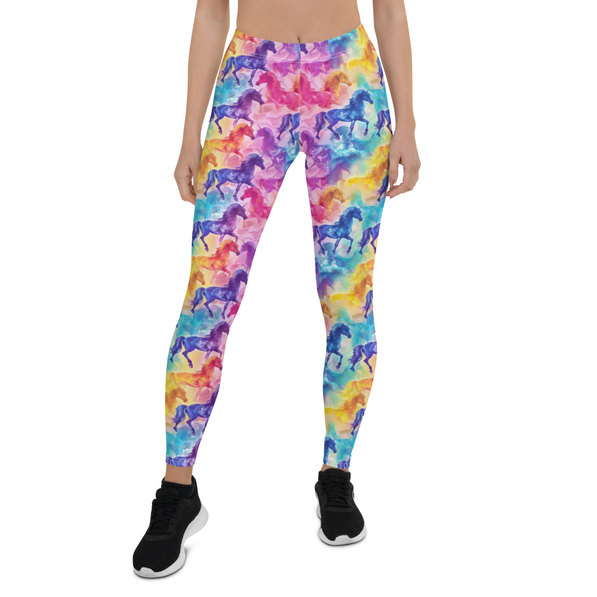 Bright Unicorn Leggings