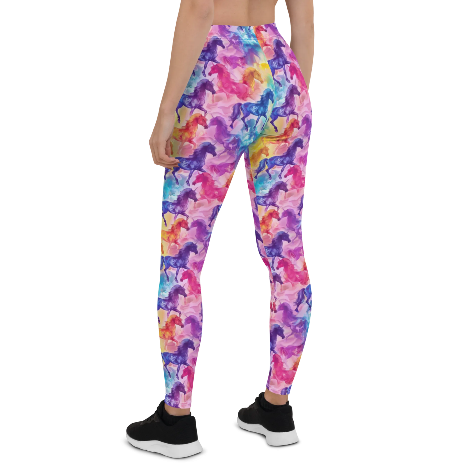 Bright Unicorn Leggings