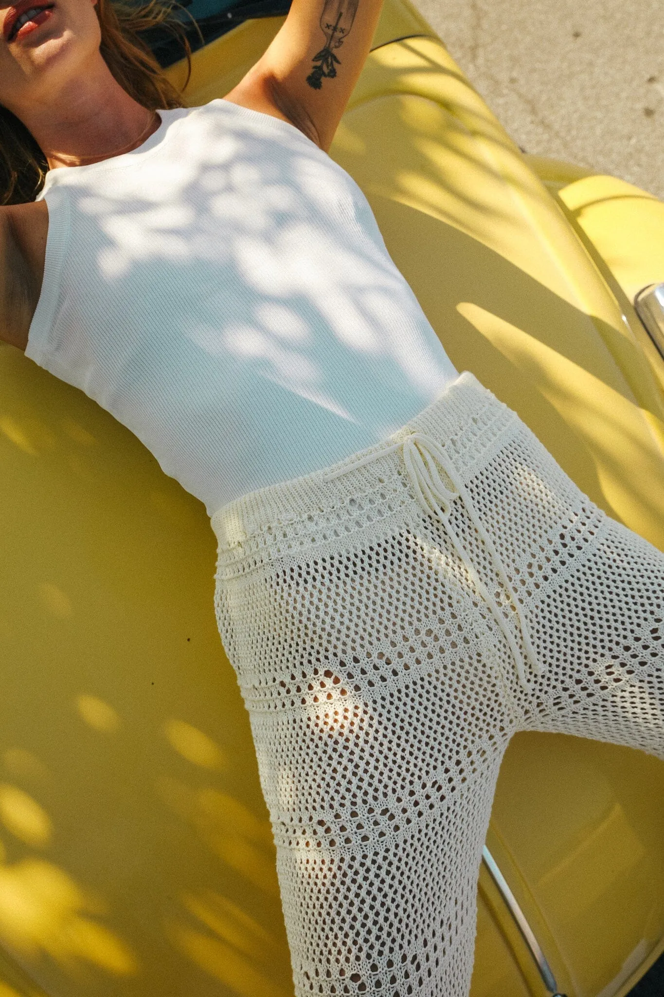 Brigitte Crochet Pant