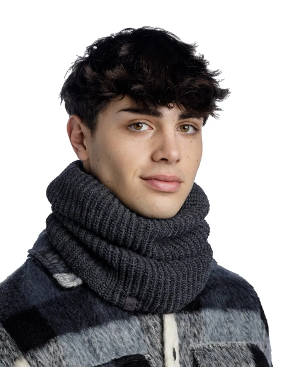 Buff Knitted & Polar Neck Warmer