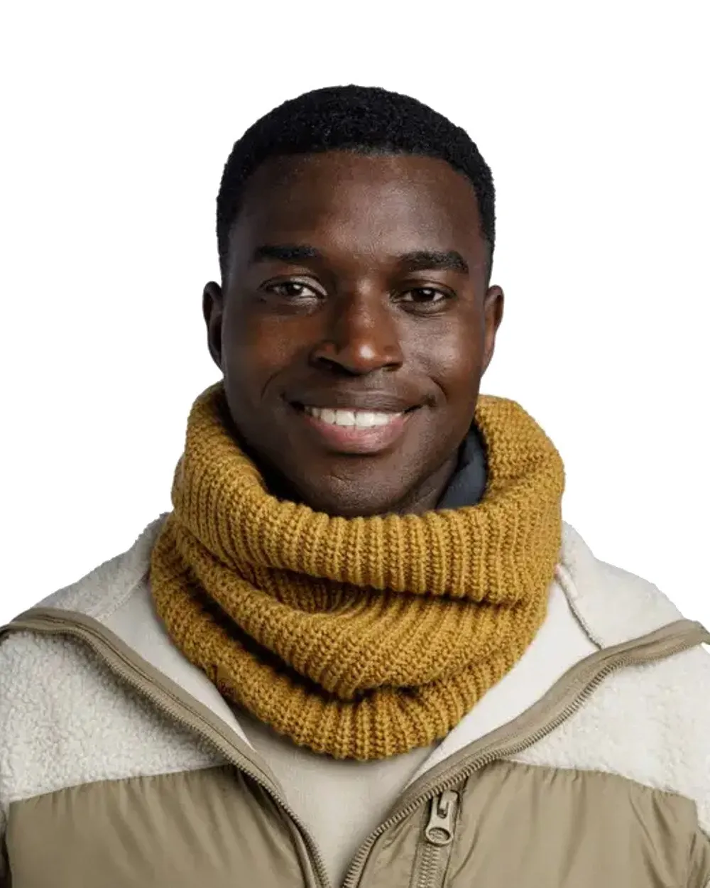 Buff Knitted & Polar Neck Warmer