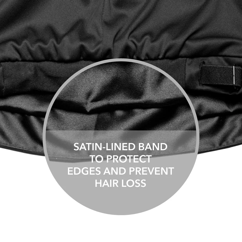 Bundle and Save: Hairbrella Satin-Lined Sleep Cap