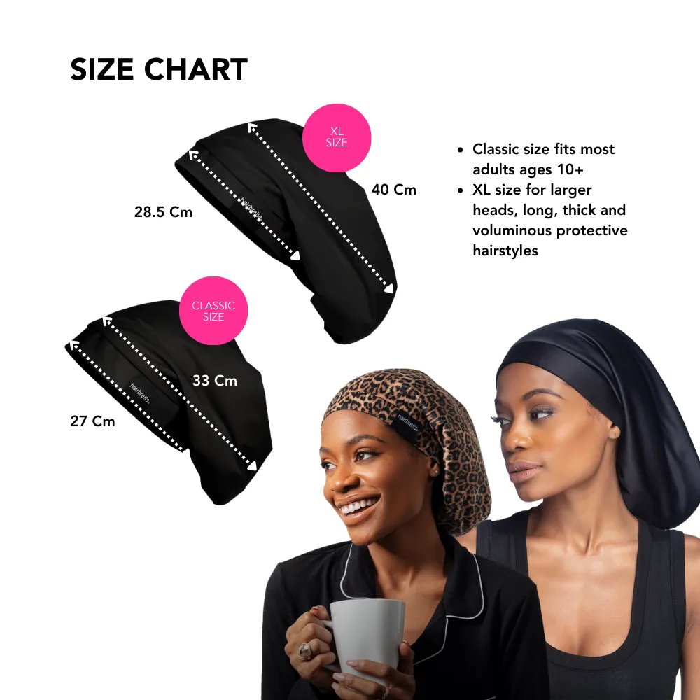 Bundle and Save: Hairbrella Satin-Lined Sleep Cap