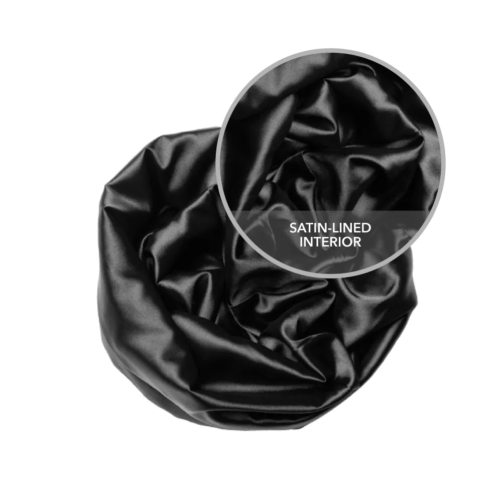 Bundle and Save: Hairbrella Satin-Lined Sleep Cap