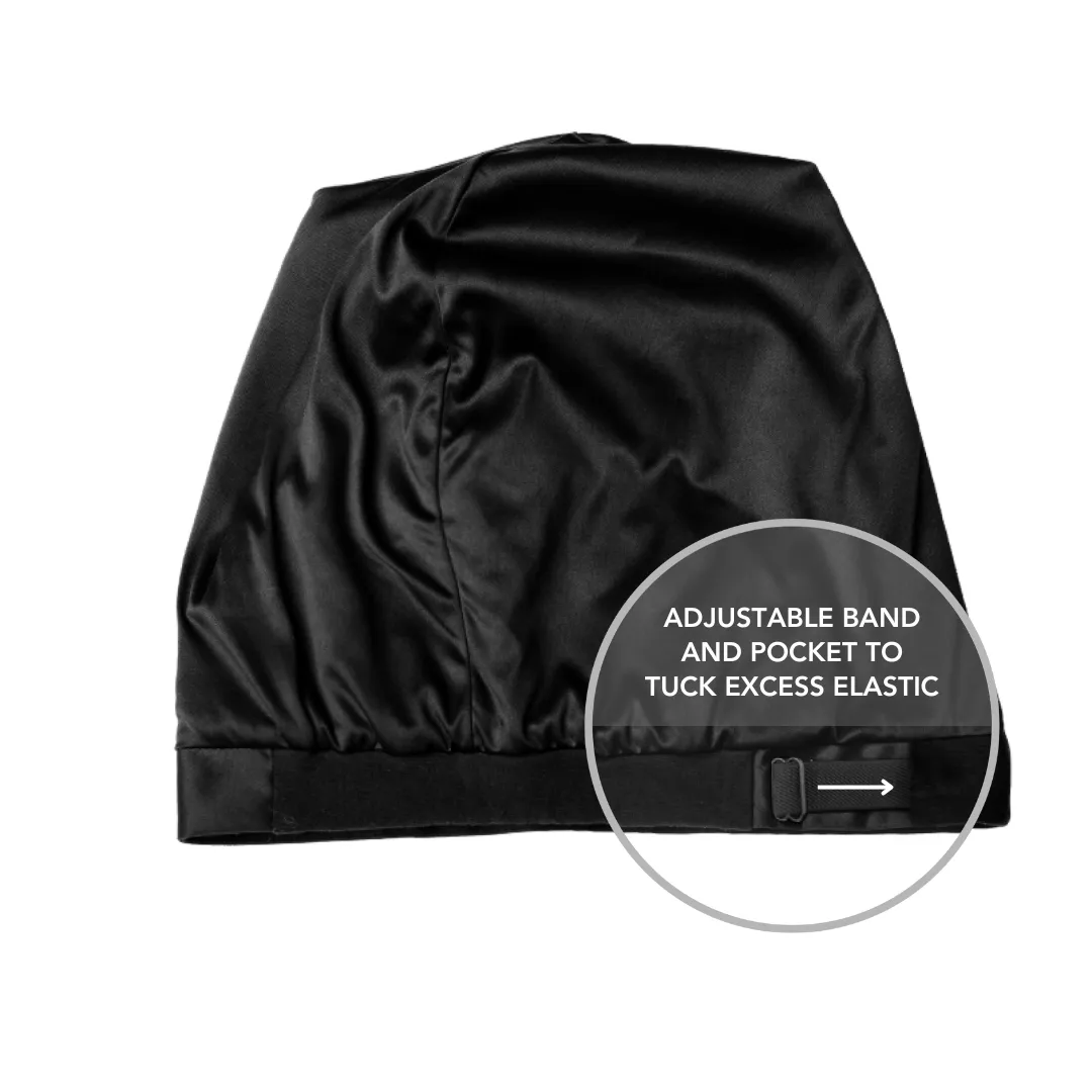 Bundle and Save: Hairbrella Satin-Lined Sleep Cap