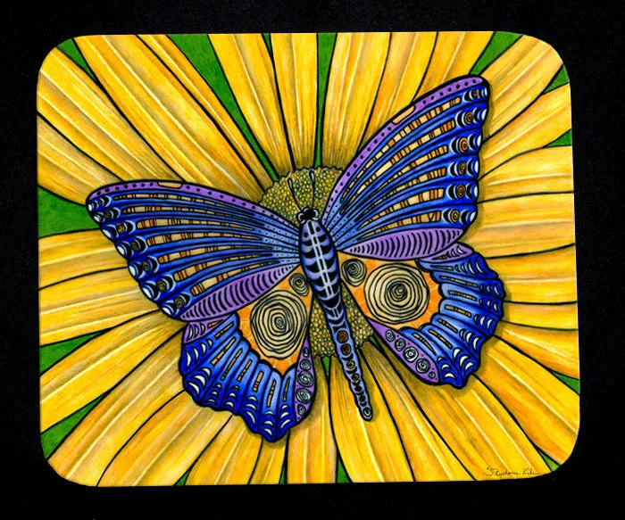 Butterfly Mousepad