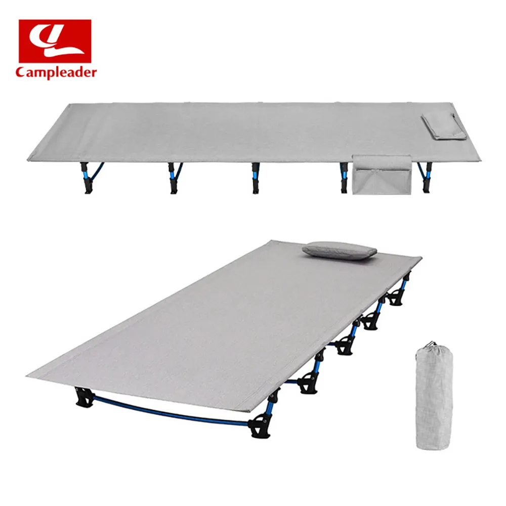 Camp Leader Low Collapsible Camp Bed