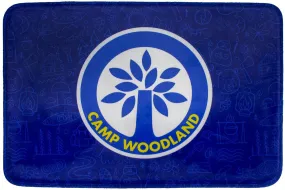 Camp Woodland Bunk Floor Mat