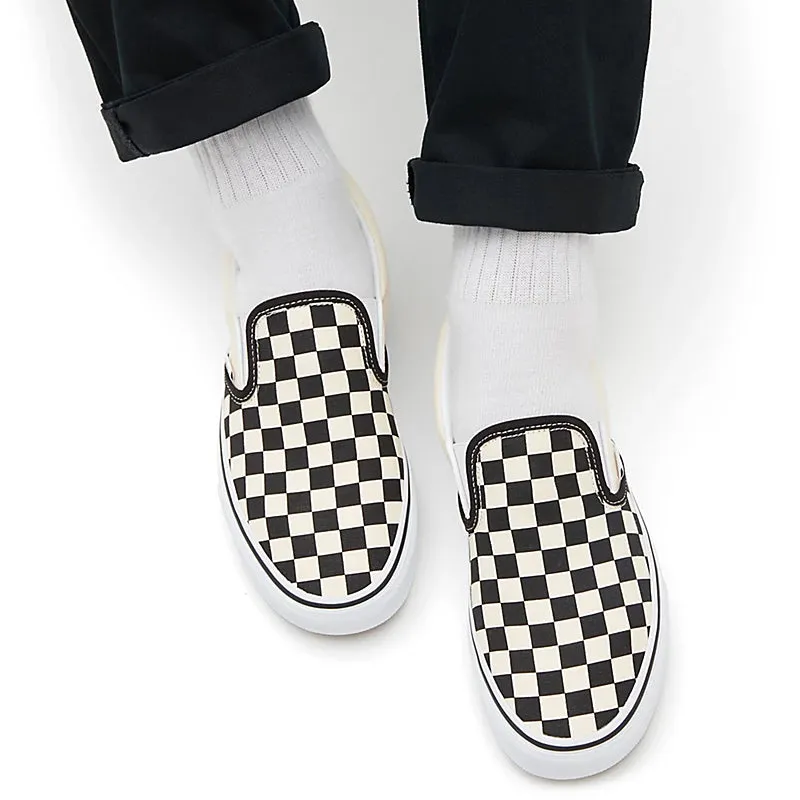 Classic Slip-On Checkerboard