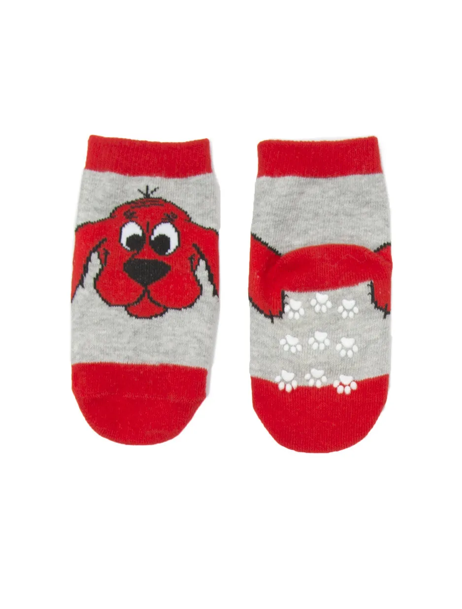 Clifford the Big Red Dog Children's Socks (4-pack)