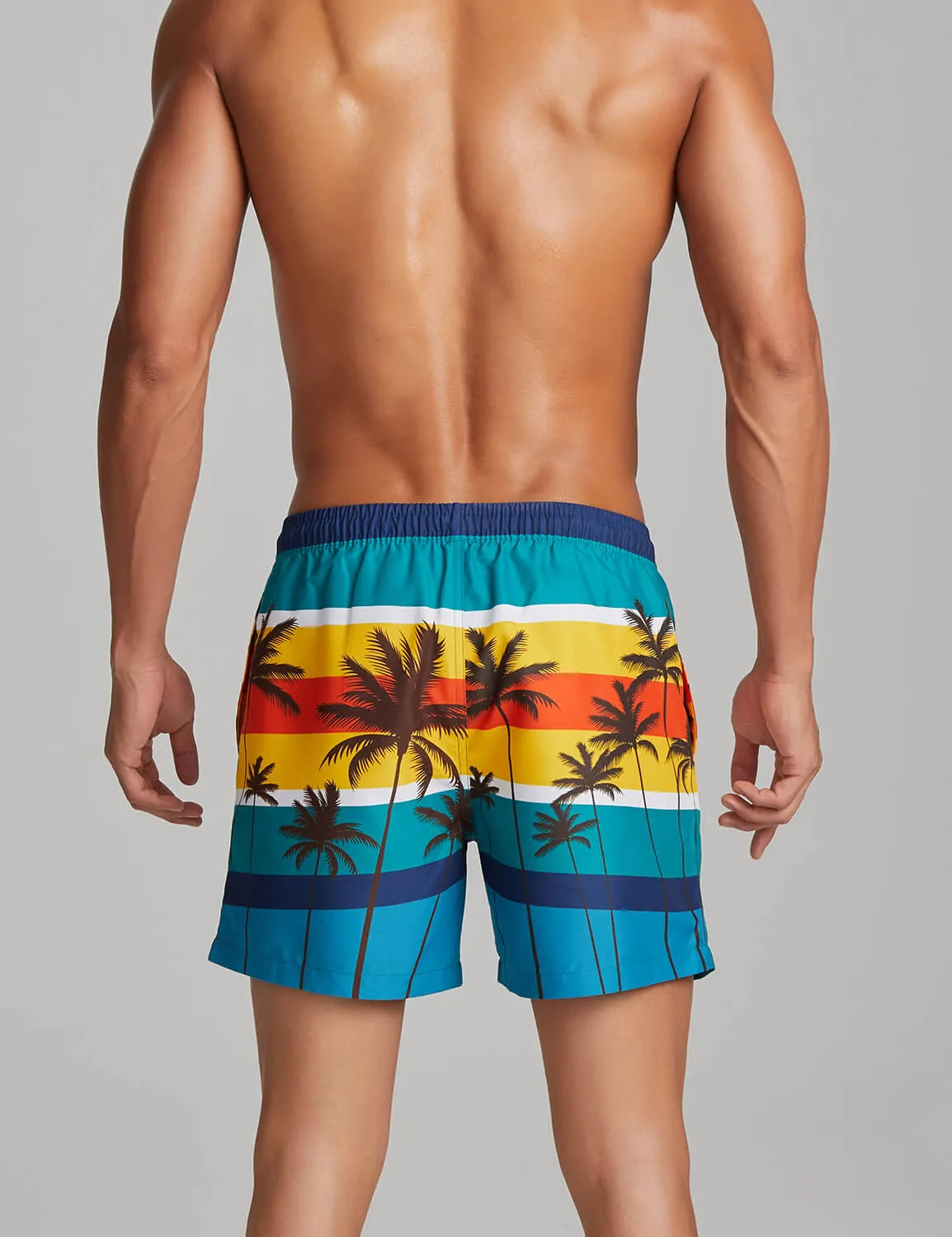 Color Bar Swim Shorts 221303