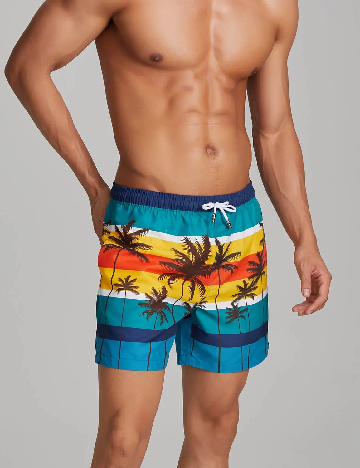 Color Bar Swim Shorts 221303