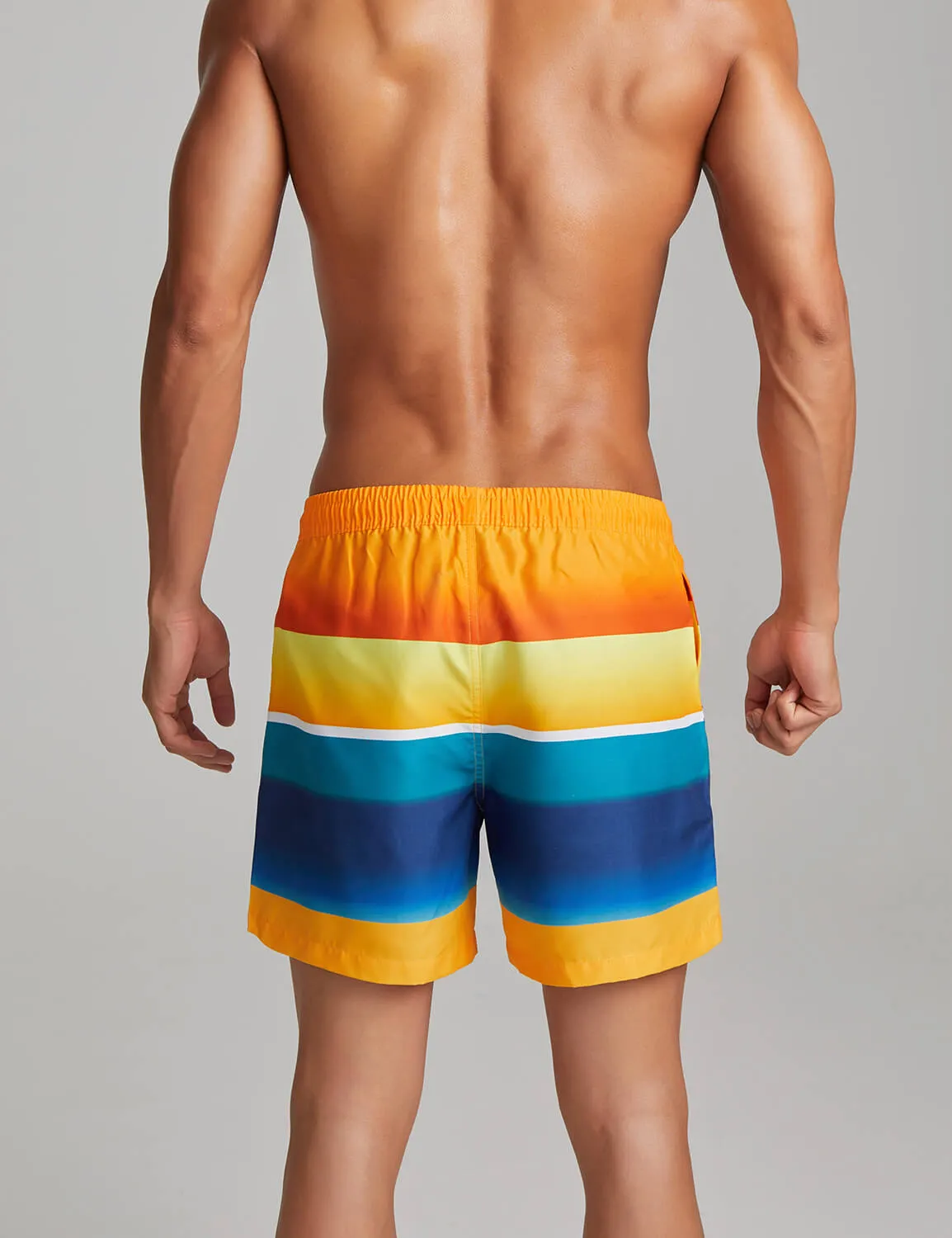 Color Bar Swim Shorts 221303