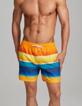 Color Bar Swim Shorts 221303