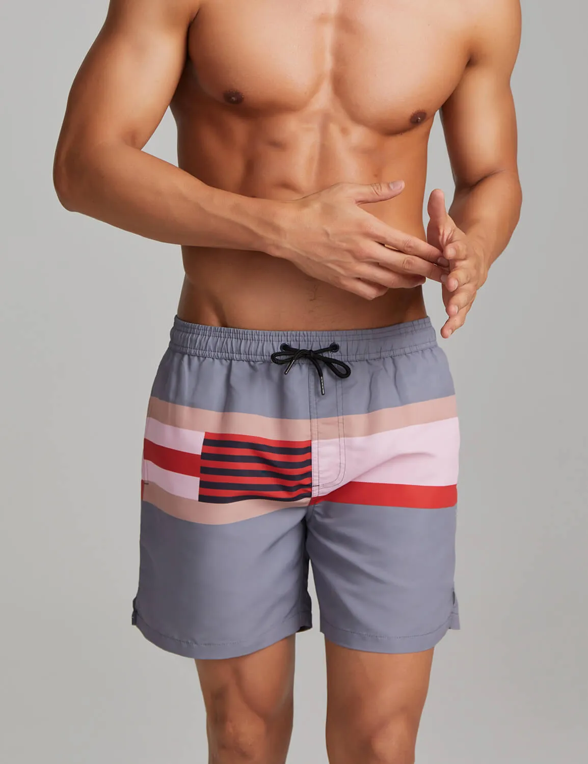 Color Block Swim Shorts 221302