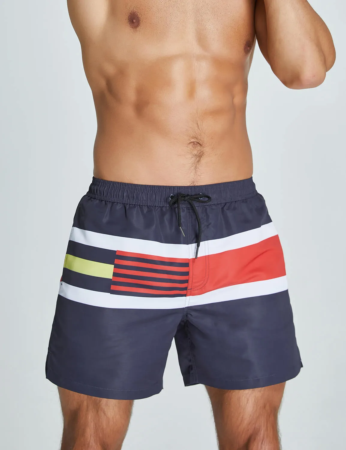 Color Block Swim Shorts 221302