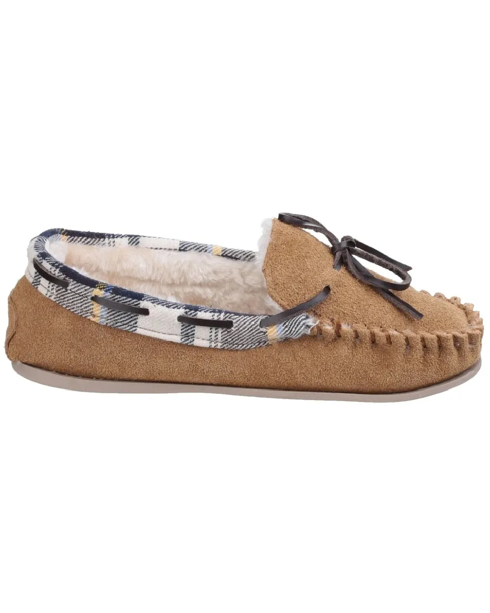 Cotswold Womens Kilkenny Moccasin Slippers