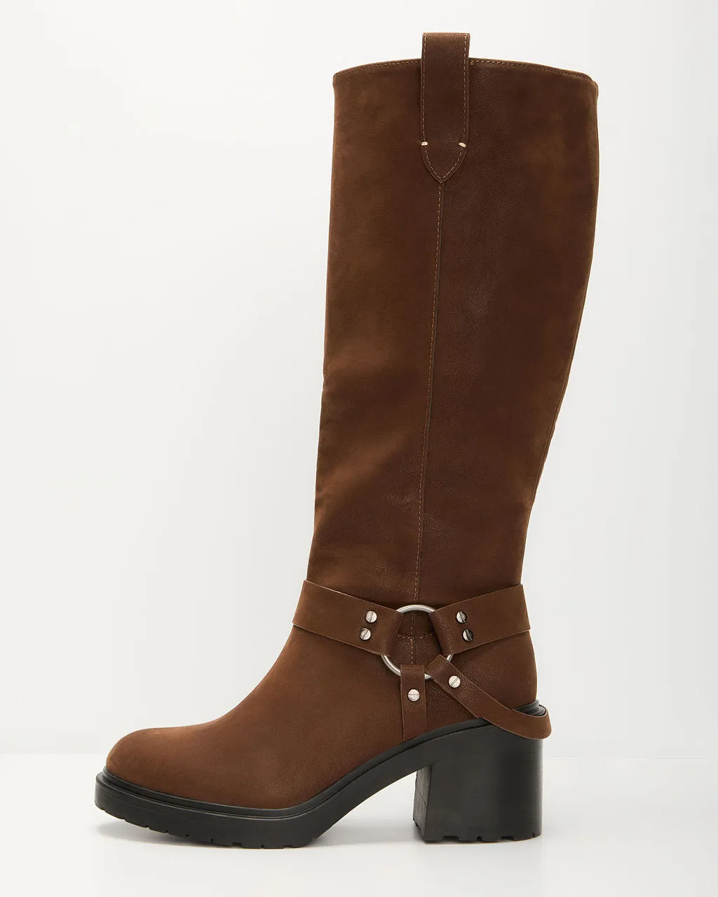 Country Acres Western Hardware Knee High Boots