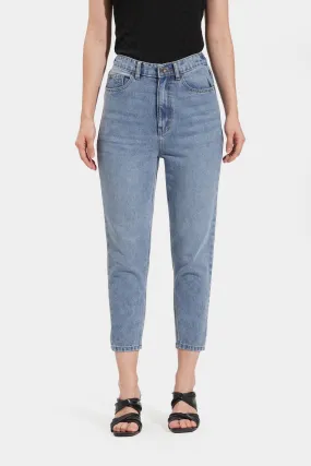 Cropped Cozy Jeans