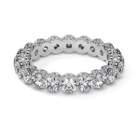 Diamond Eternity Band, 3.15 CT