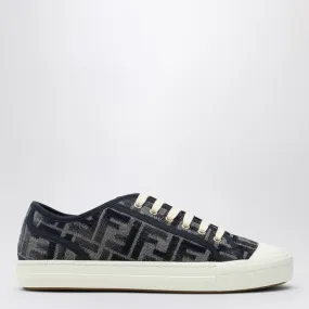 DOMINO LOW TOP DENIM FF BLUE SNEAKER