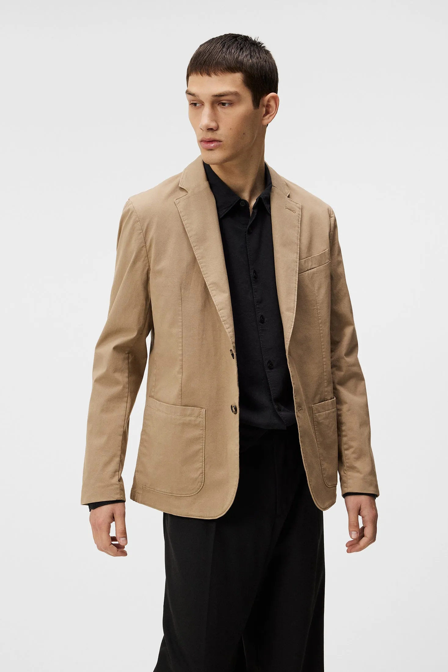 Elton GMT Dyed Blazer / Batique Khaki