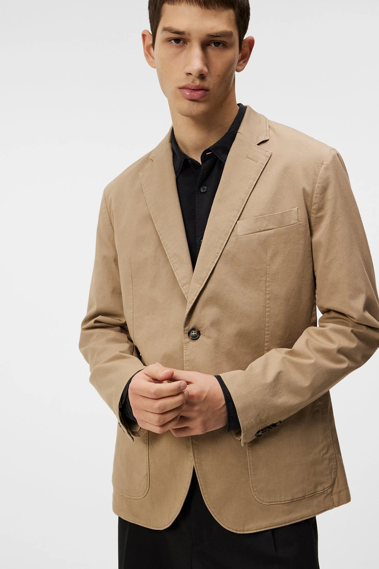 Elton GMT Dyed Blazer / Batique Khaki