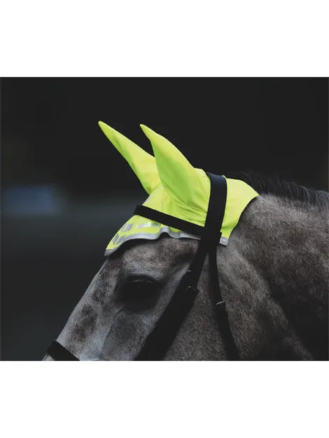 EquiFlector Fly Veil - High Vis Yellow