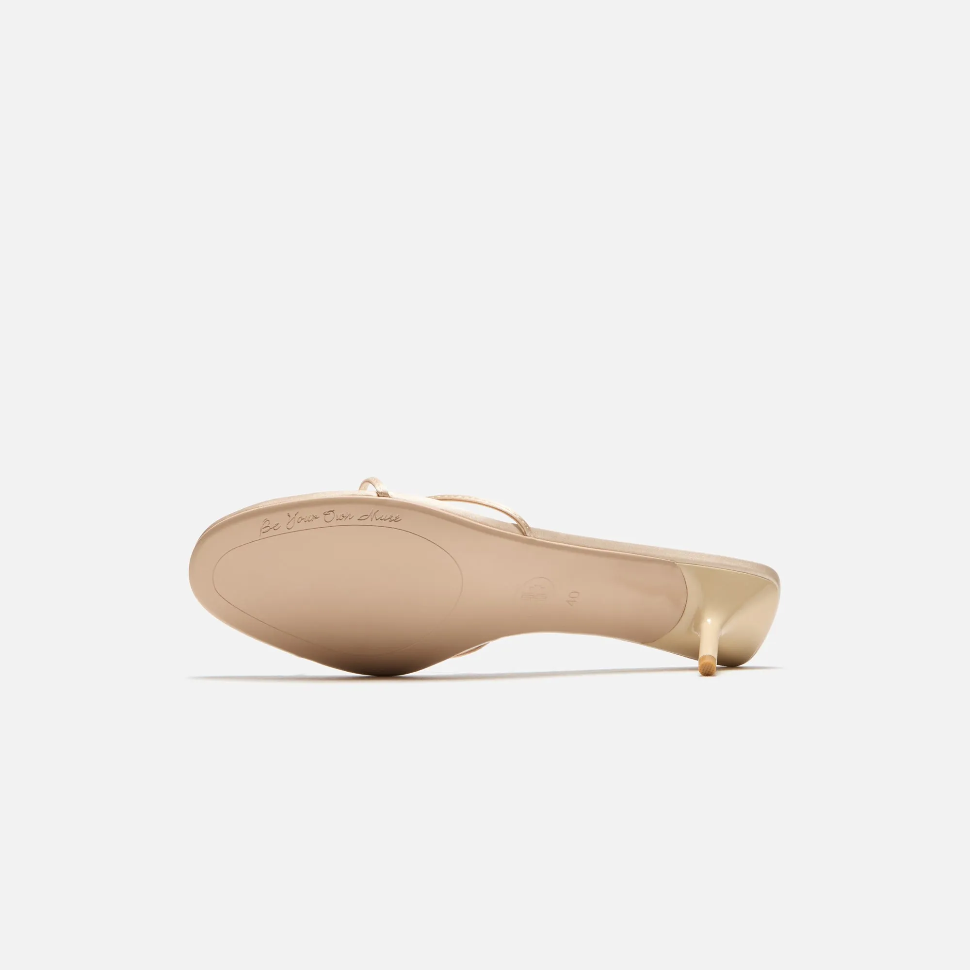 Femme LA Maeve Slipper - Champagne