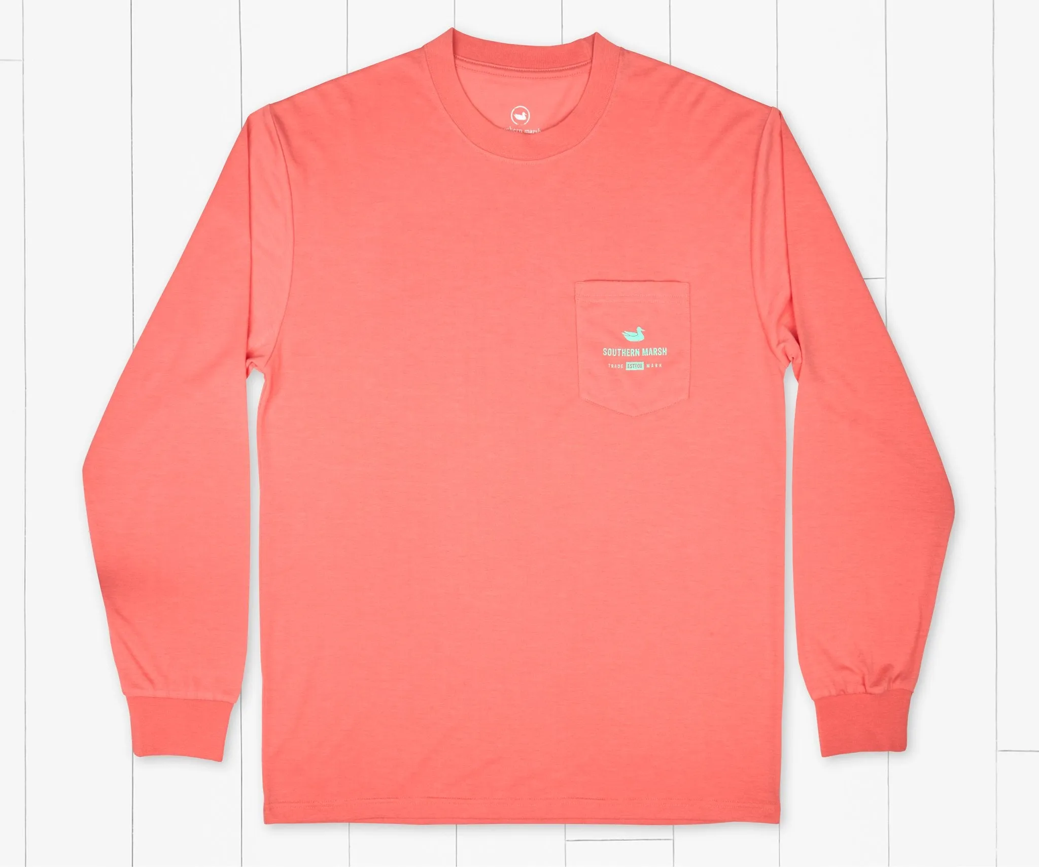 FieldTec™ Comfort Tee - Bayside Leaves - Long Sleeve