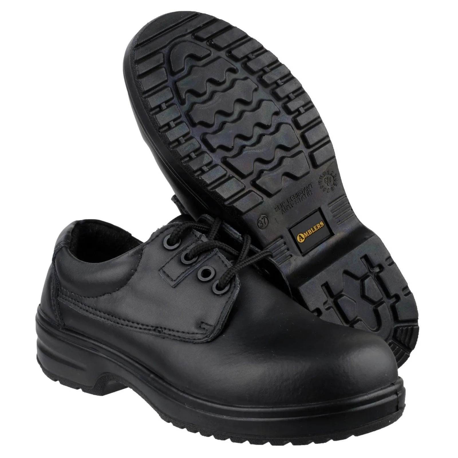 FS121C Metal Free Lace up Safety Shoe