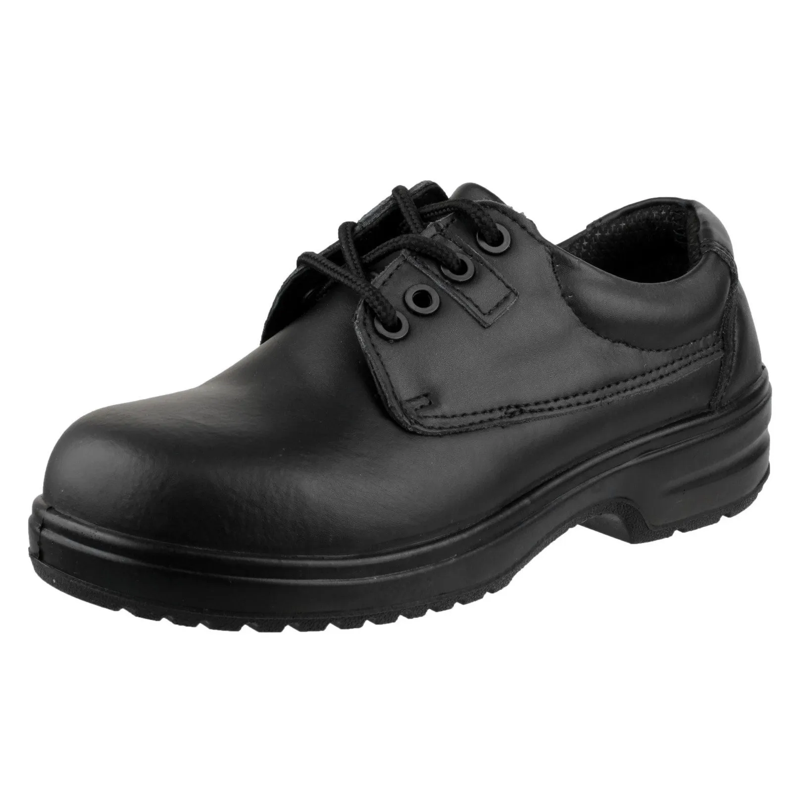 FS121C Metal Free Lace up Safety Shoe