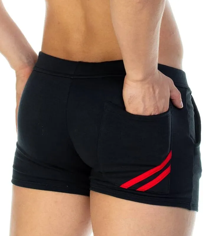 Gigo Forever 3" short black/red