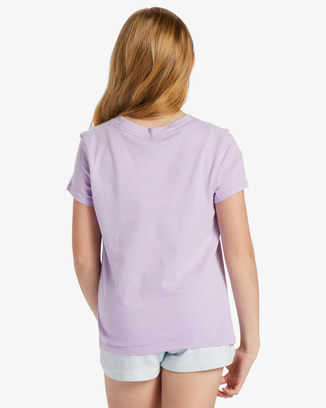 Girls Coastal Dreamer T-Shirt - Lilac Breeze