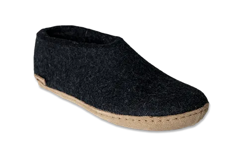 glerups Shoe Charcoal