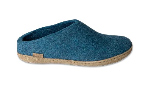 glerups  Slip-on Petrol