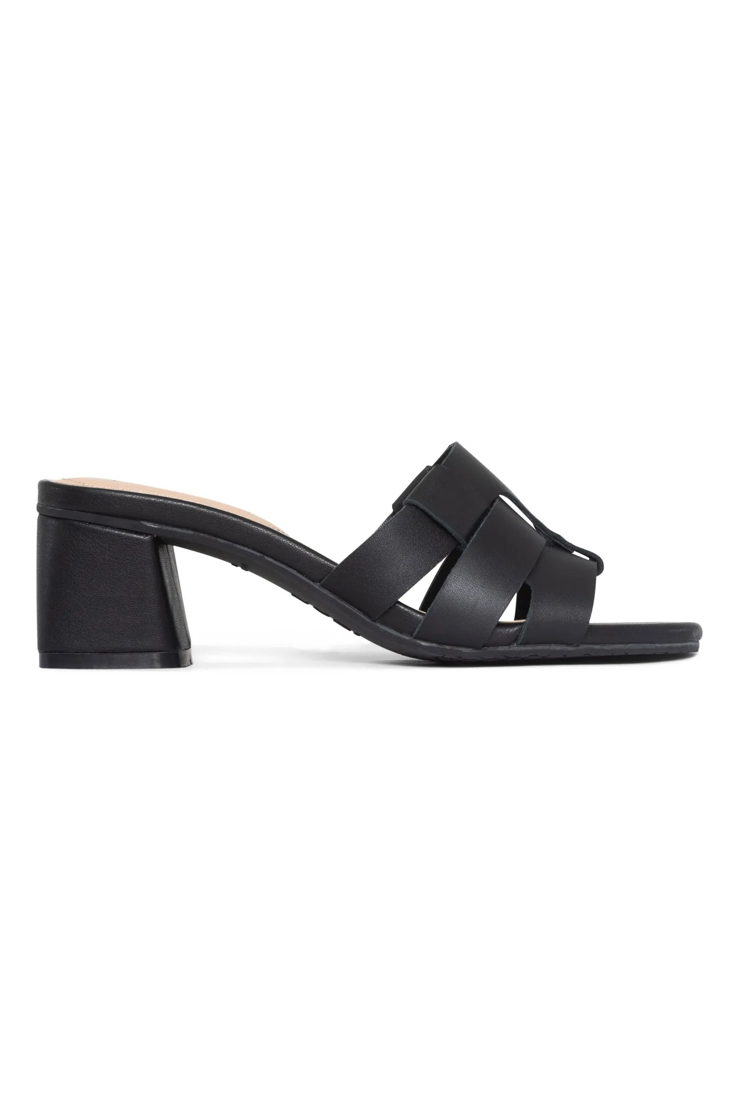 Gloriana Mule Sandals - Black