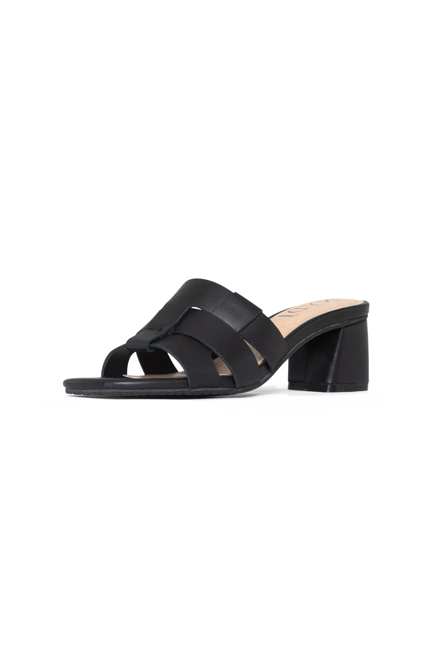 Gloriana Mule Sandals - Black