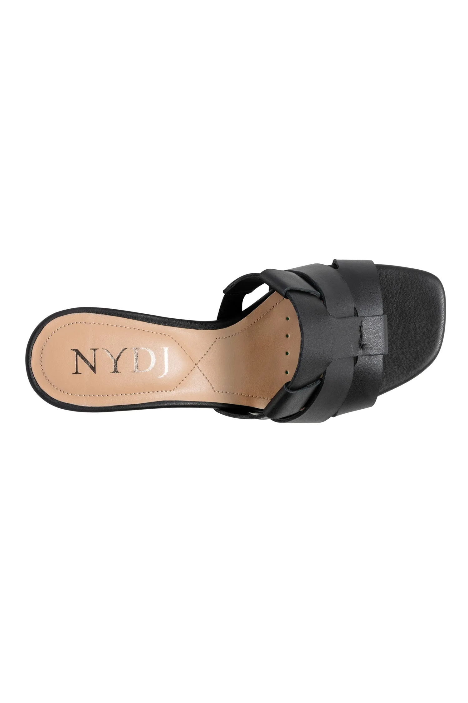 Gloriana Mule Sandals - Black