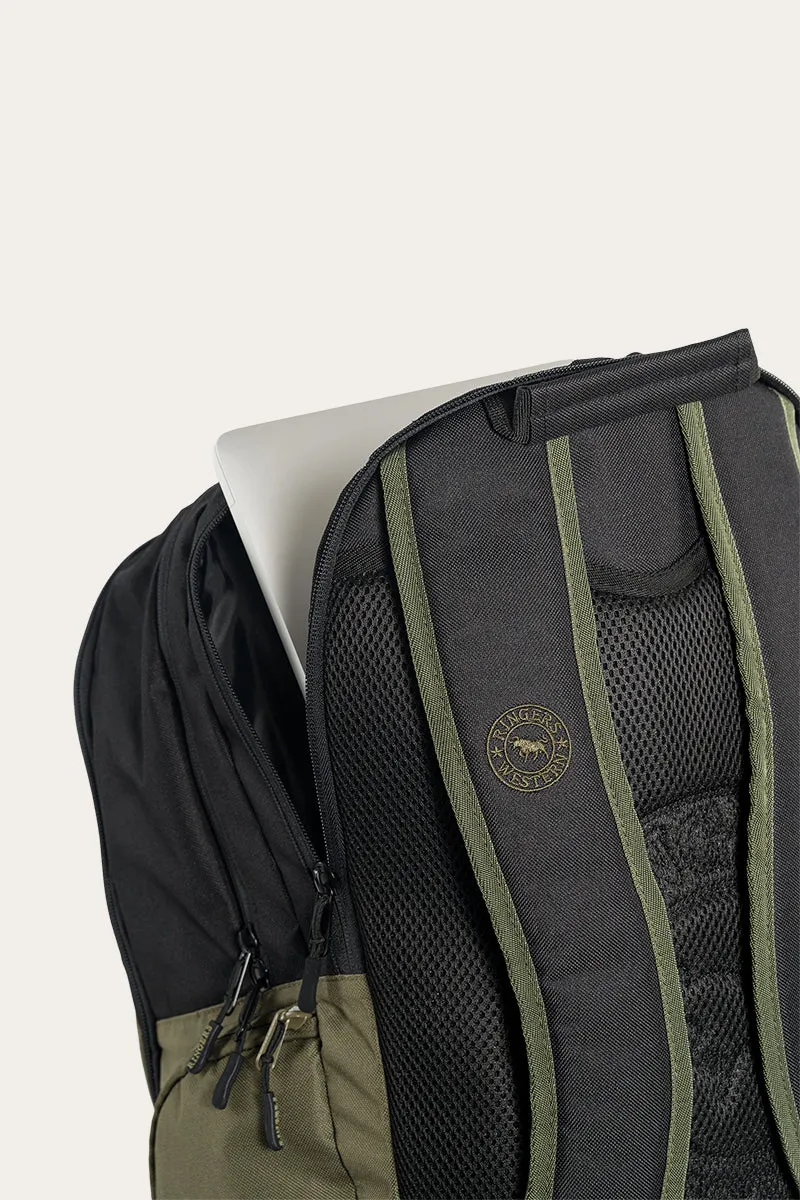 Holtze Backpack - Army/Black