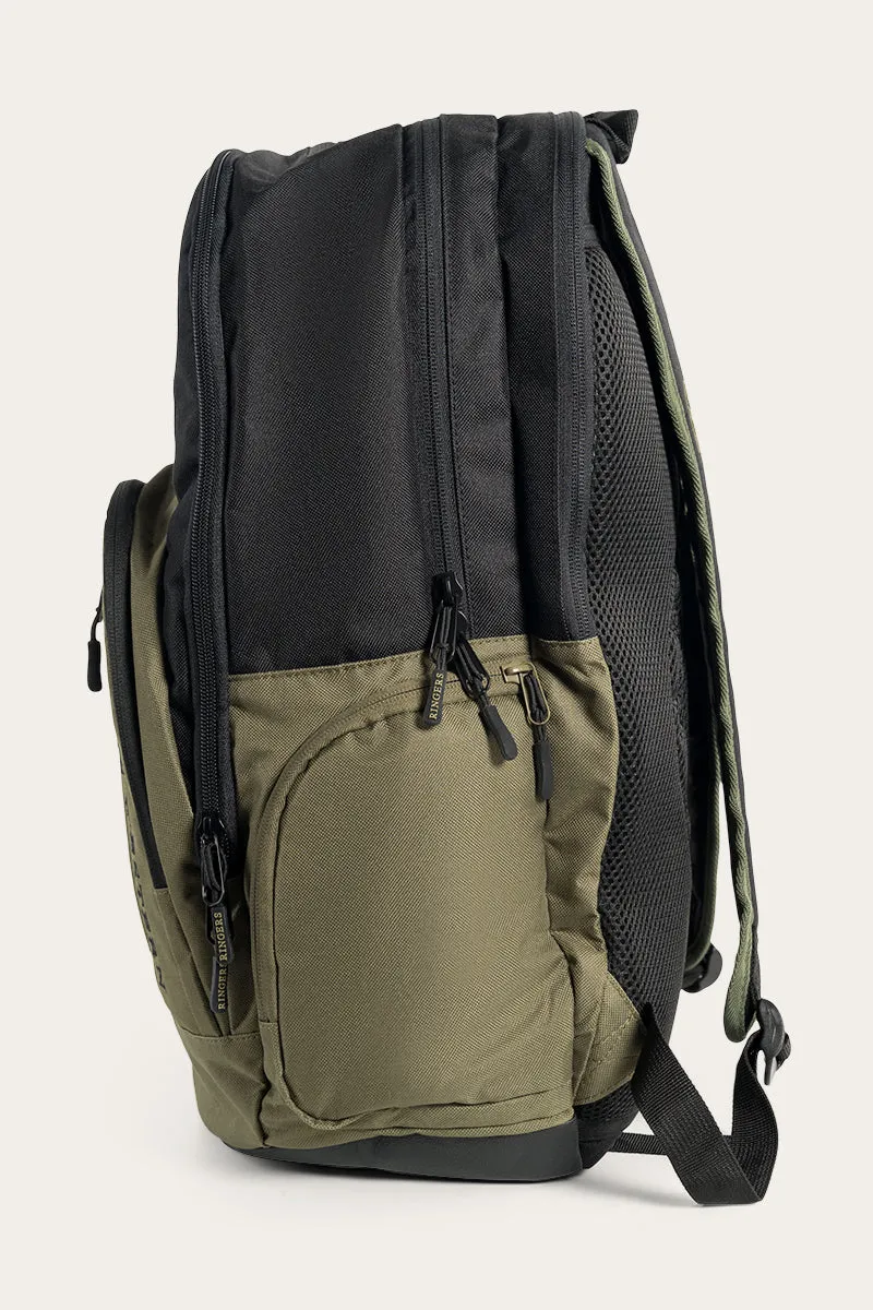 Holtze Backpack - Army/Black