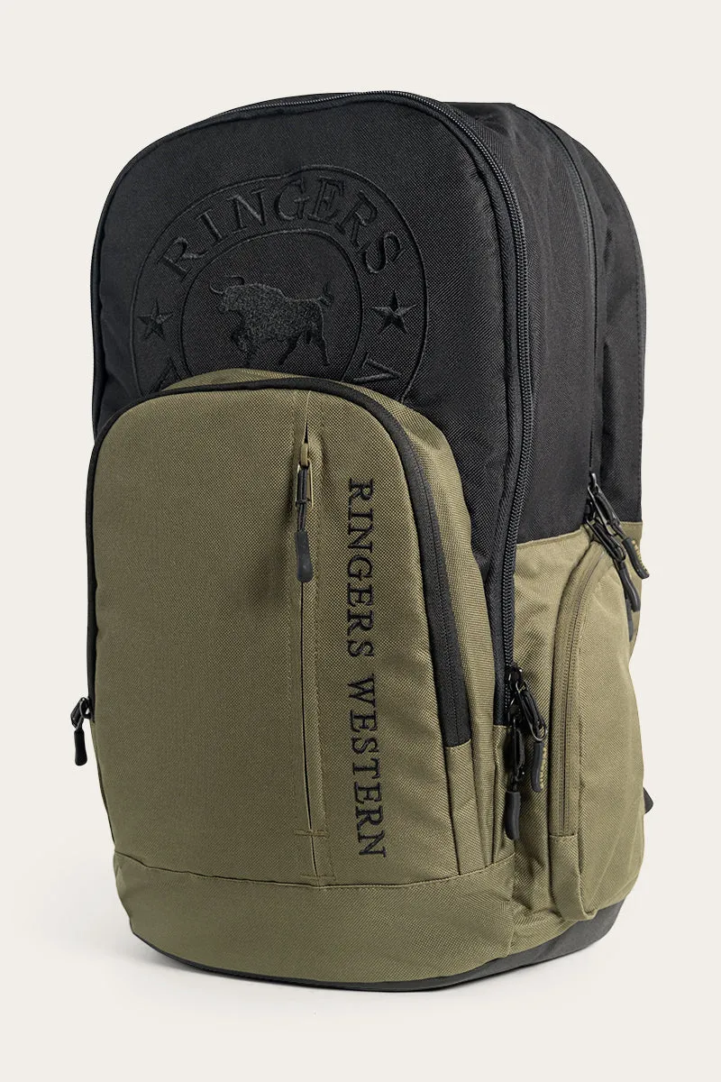 Holtze Backpack - Army/Black