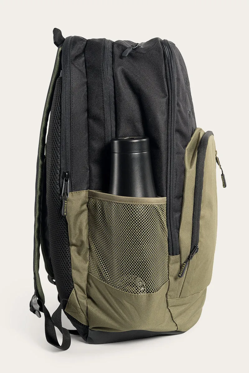 Holtze Backpack - Army/Black