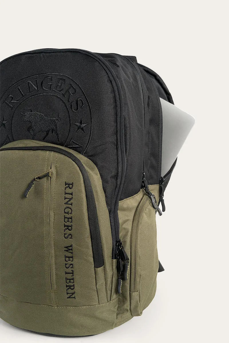 Holtze Backpack - Army/Black