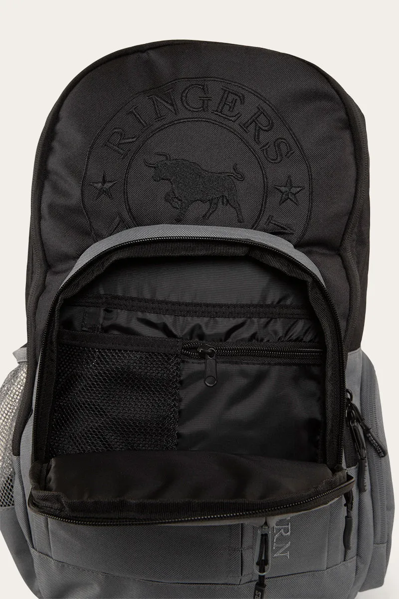 Holtze Backpack - Black/Charcoal