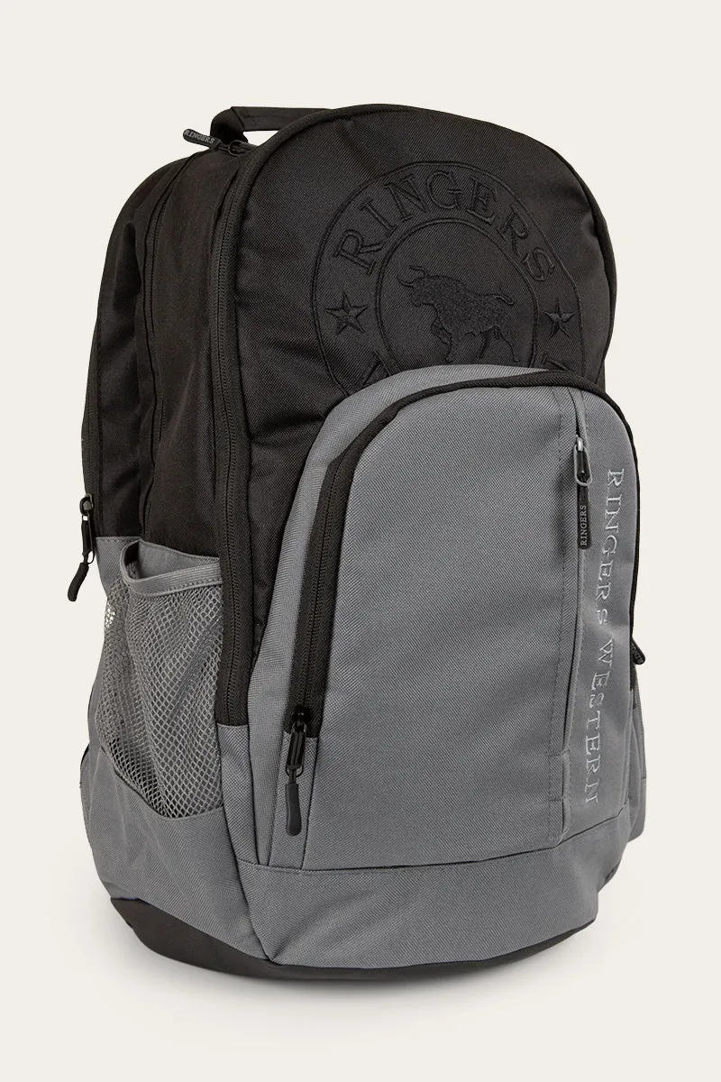 Holtze Backpack - Black/Charcoal