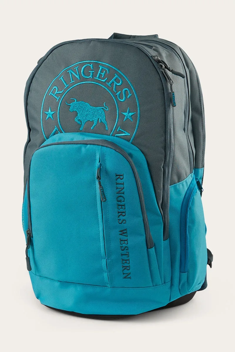 Holtze Backpack - Grey/Blue