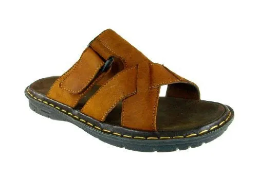 J Awake Men's Diego-01 Casual Open Toe Sandals