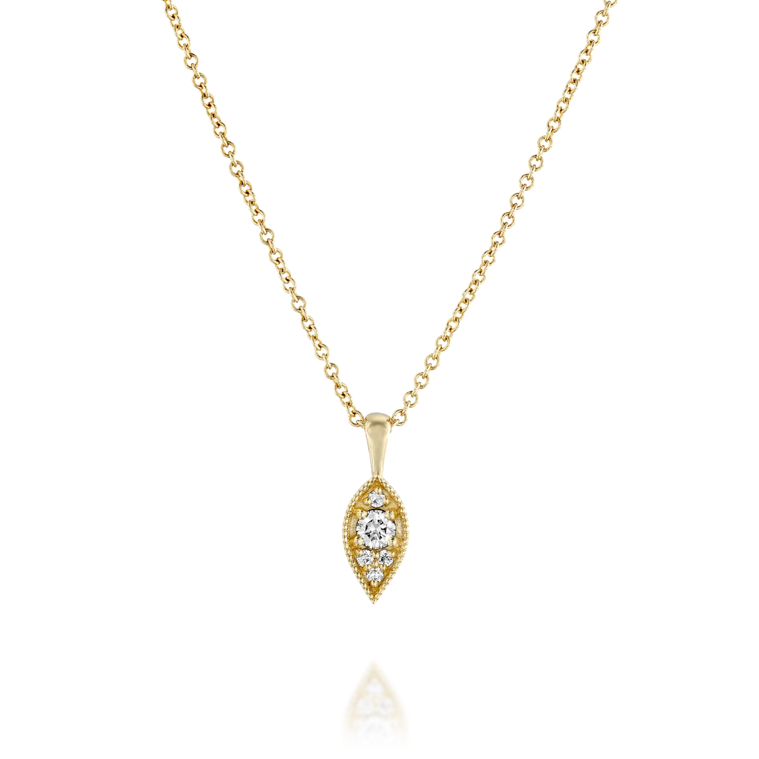 Jane pendant white diamonds