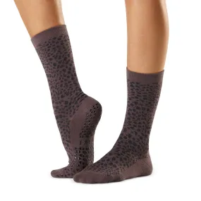 Jess Grip Socks - Dusk Lynx (Pilates / Barre)